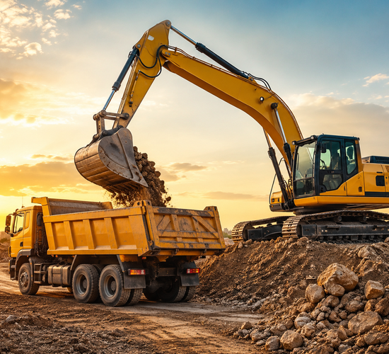 VCW Machinery Fleet