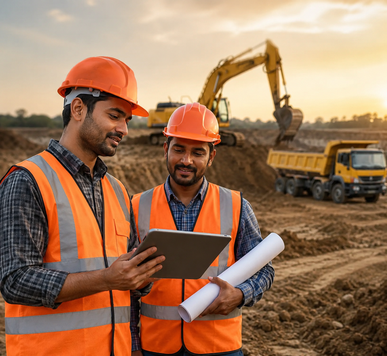 Varalakshmi Civil Works Heavy Earthmoving Plant & Operators
