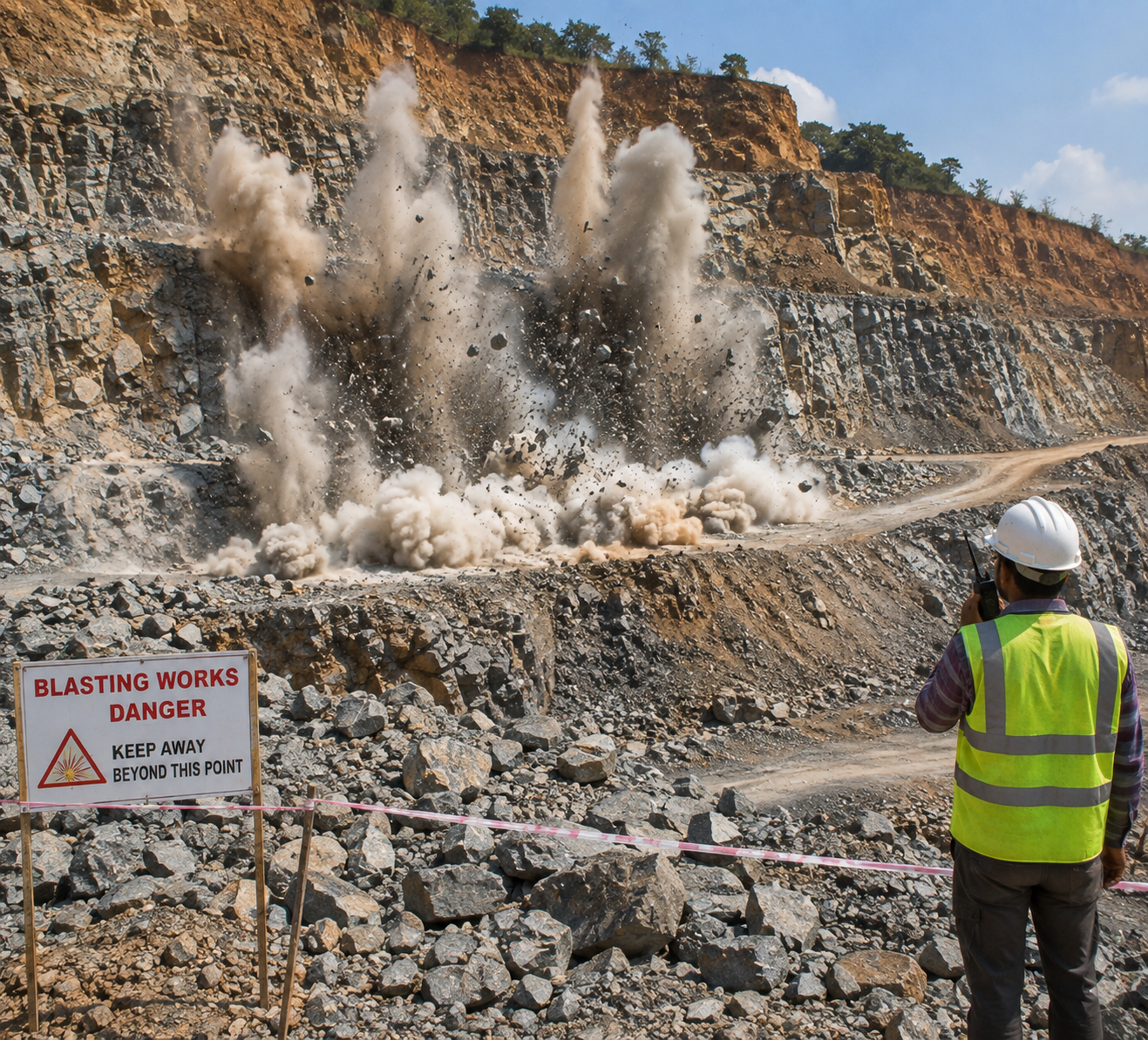 Blasting Works