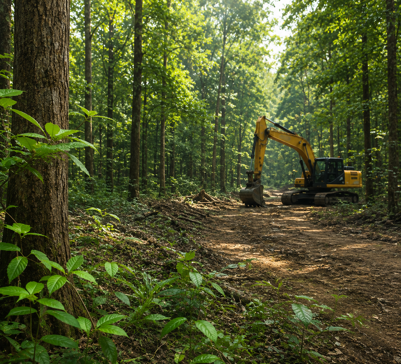 Forest Clearance