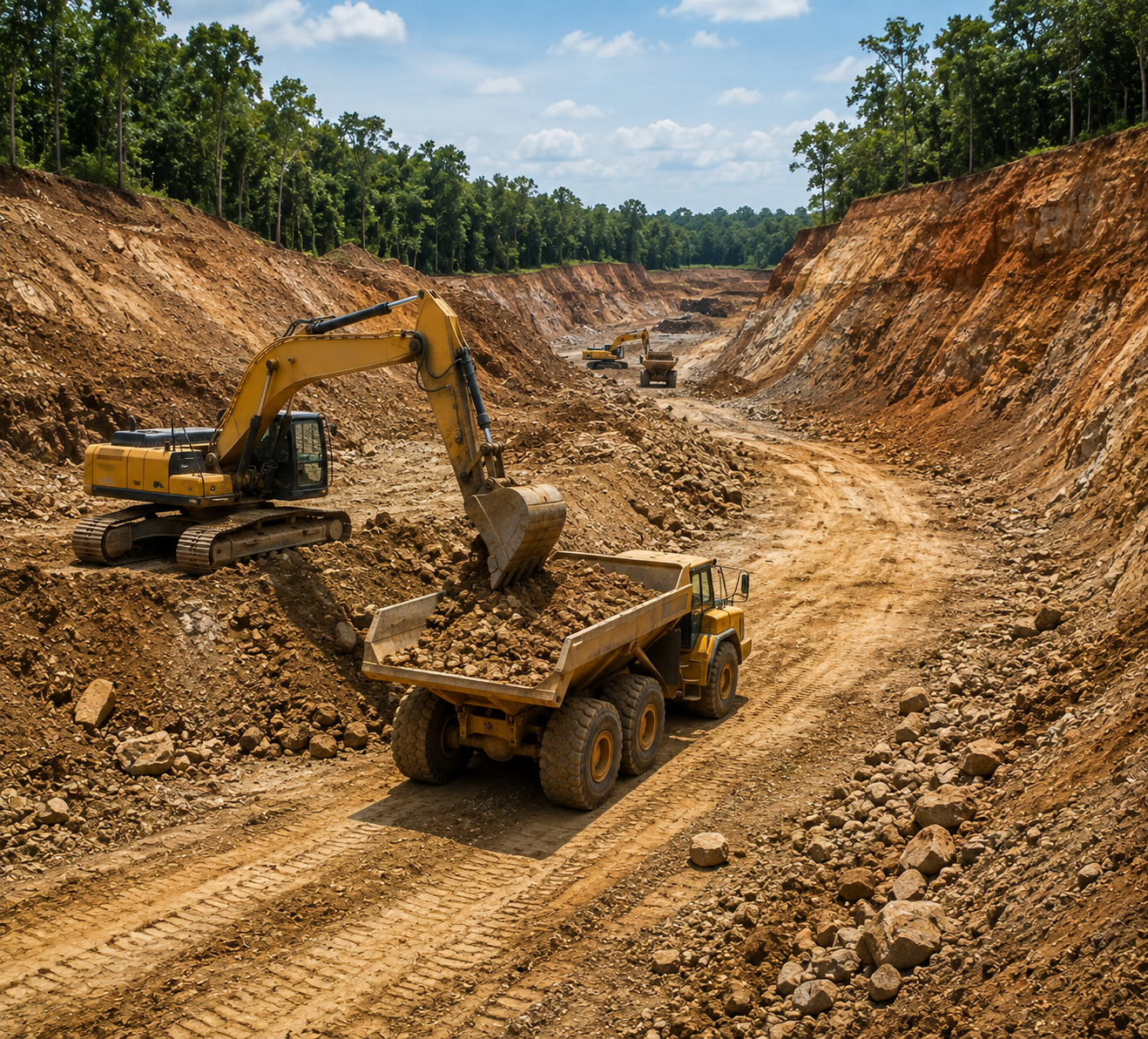 Mass Excavation