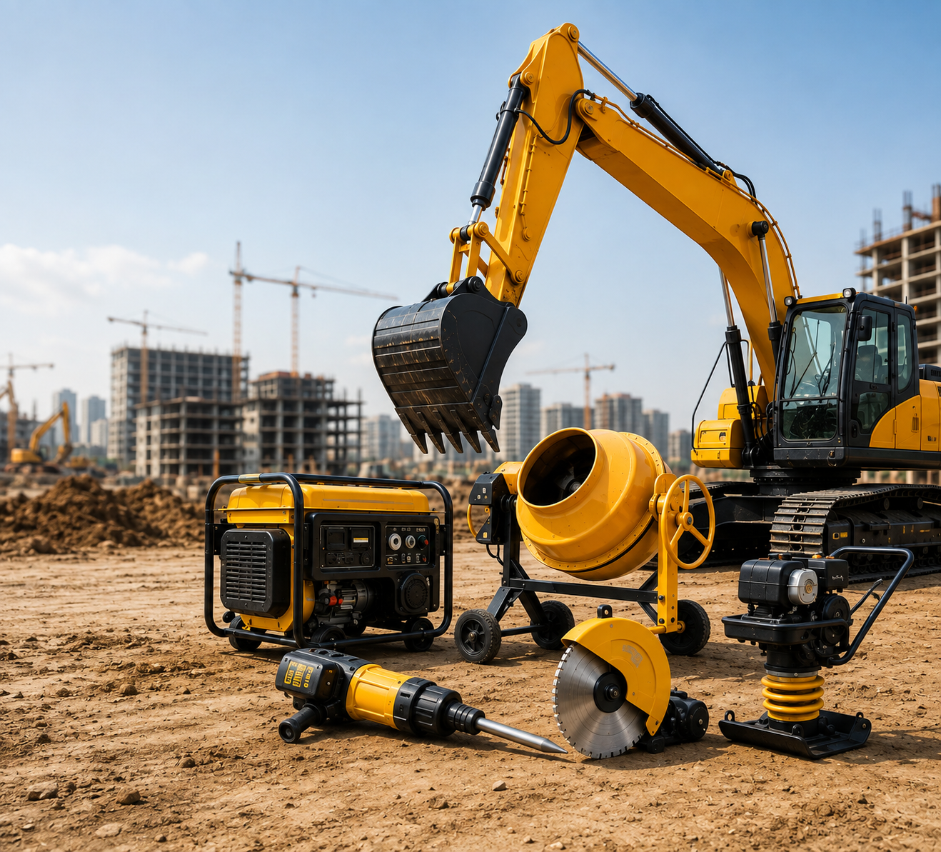 Equipment Rental General