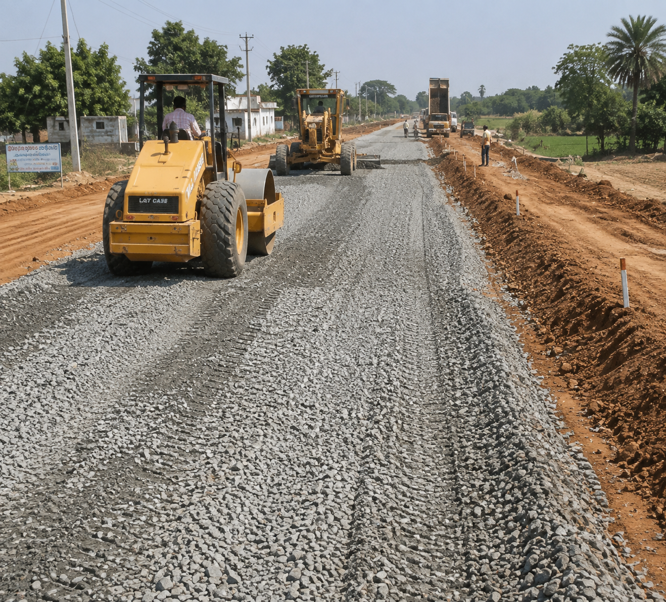Road Formation
