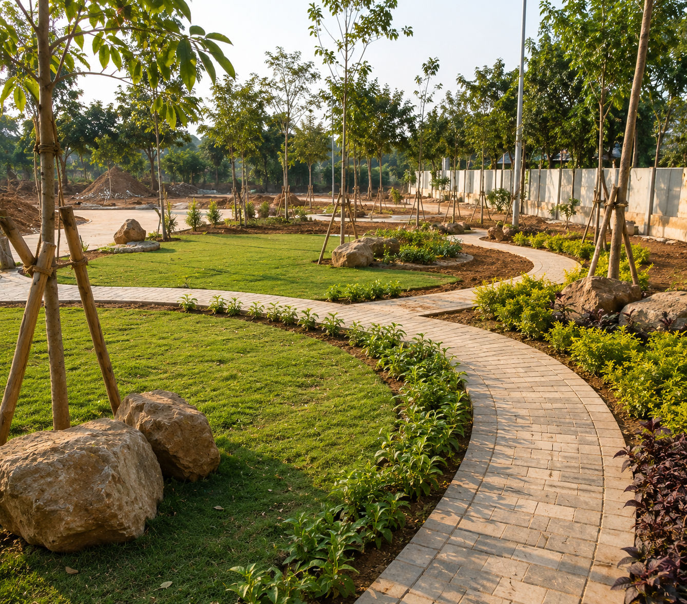 Landscaping