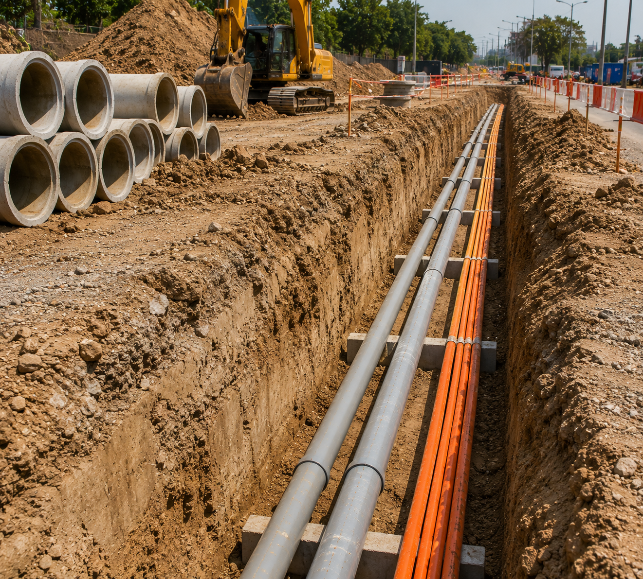 Trenching