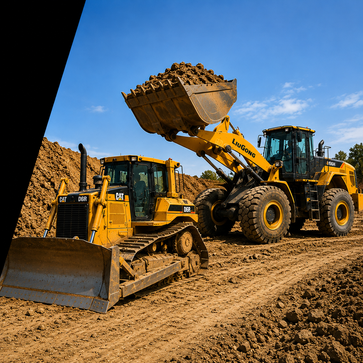 Bulldozers & Wheel Loaders
