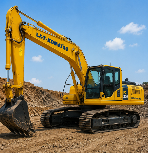 L&T Komatsu PC 200 / 300