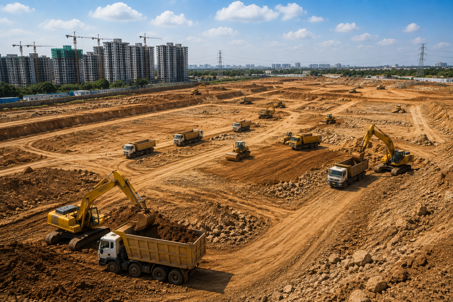 Casa Grand Phase 1 & 2 Ameenpur