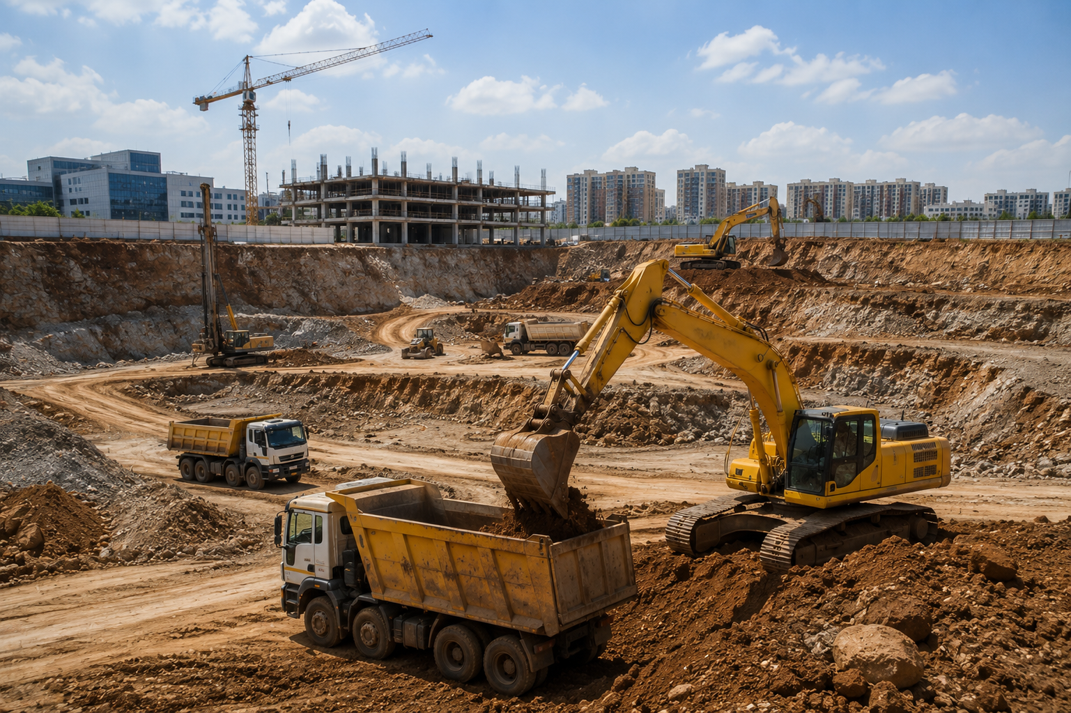 L&T Hi-Tech City & TOD Rayadurgam